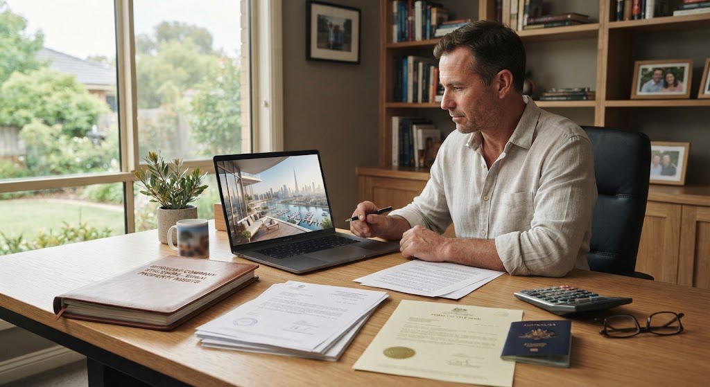 Can You Buy Dubai Property Through an Offshore Company in Australia?