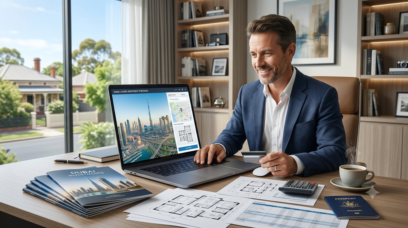 Buy Property in Dubai from Australia: The Adelaide Investor’s Complete 2026 Guide