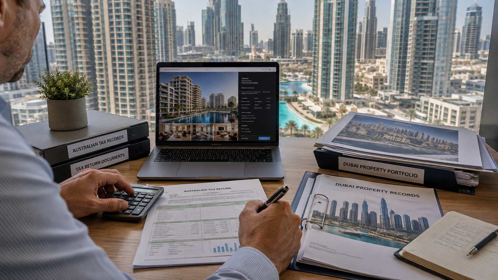 Australian tax obligations for Adelaide investors earning income from Dubai property