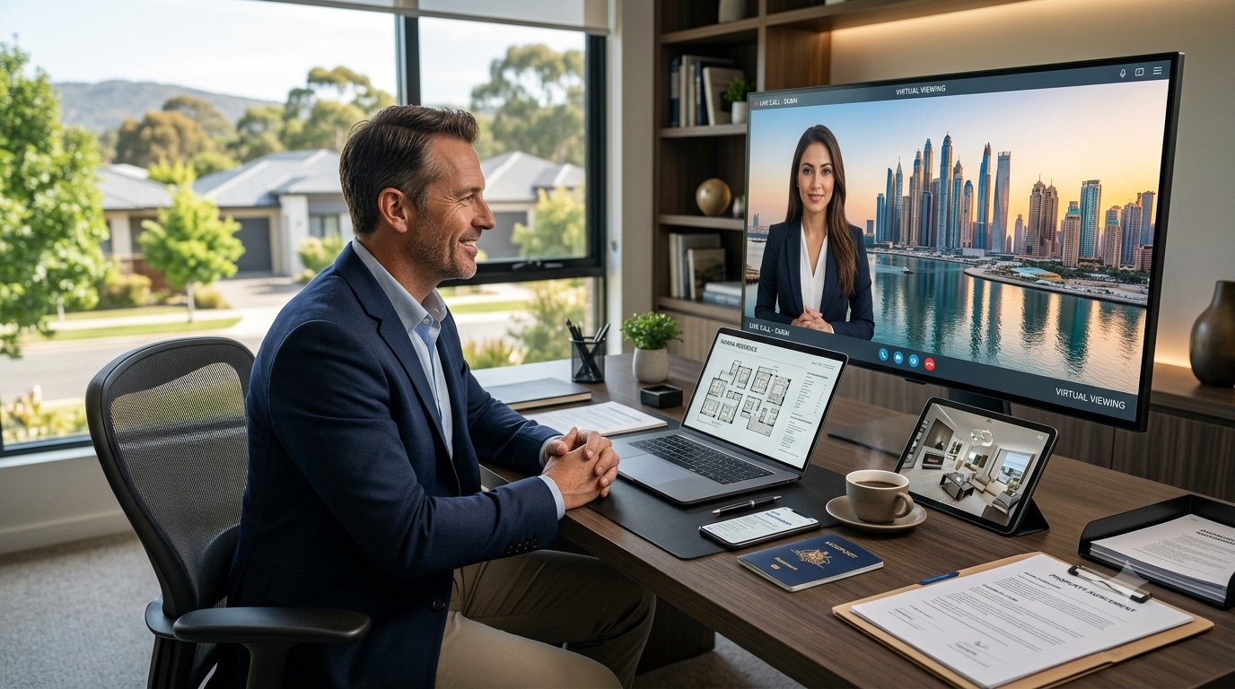 Buy Dubai Property Remotely: How Adelaide Investors Purchase Without Flying