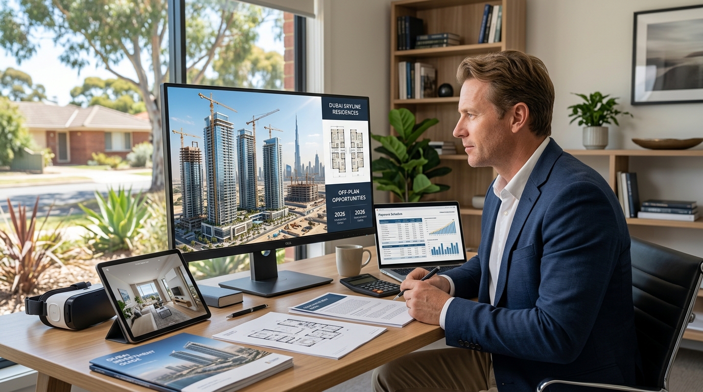 Off-Plan Dubai Property: Why Adelaide Investors Are Buying Before Completion