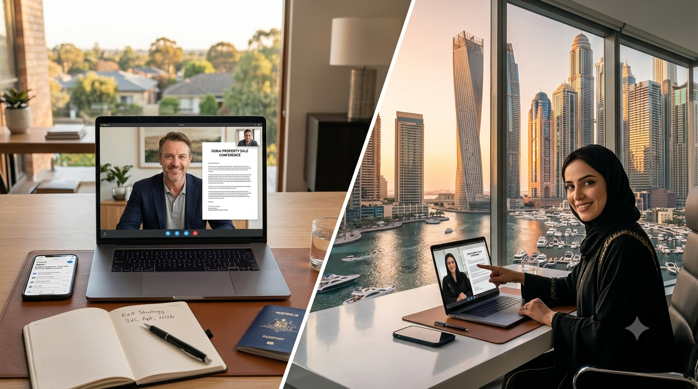 Selling Dubai Property from Adelaide: What You Need to Know in 2026