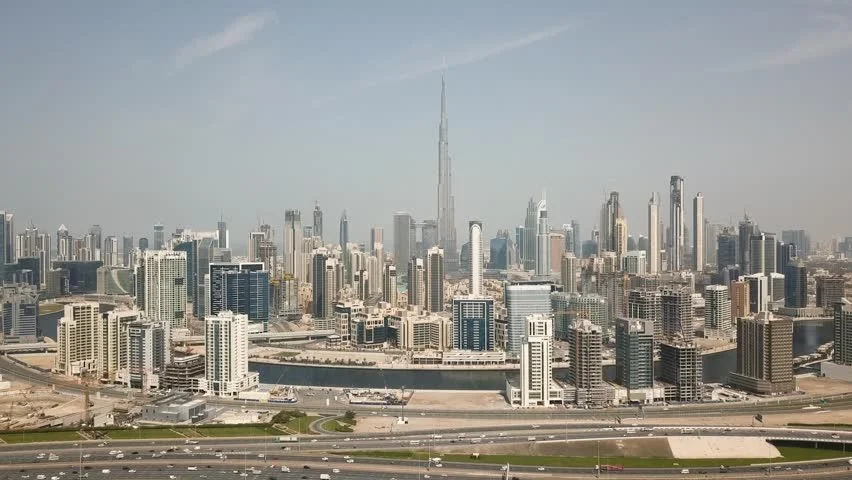 Dubai Business Bay skyline showing modern towers and investment opportunities for Adelaide buyers investing in Dubai property.