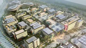 Dubai master-planned real estate development showcasing projects featured at Dubai Property Expo Adelaide 2026.