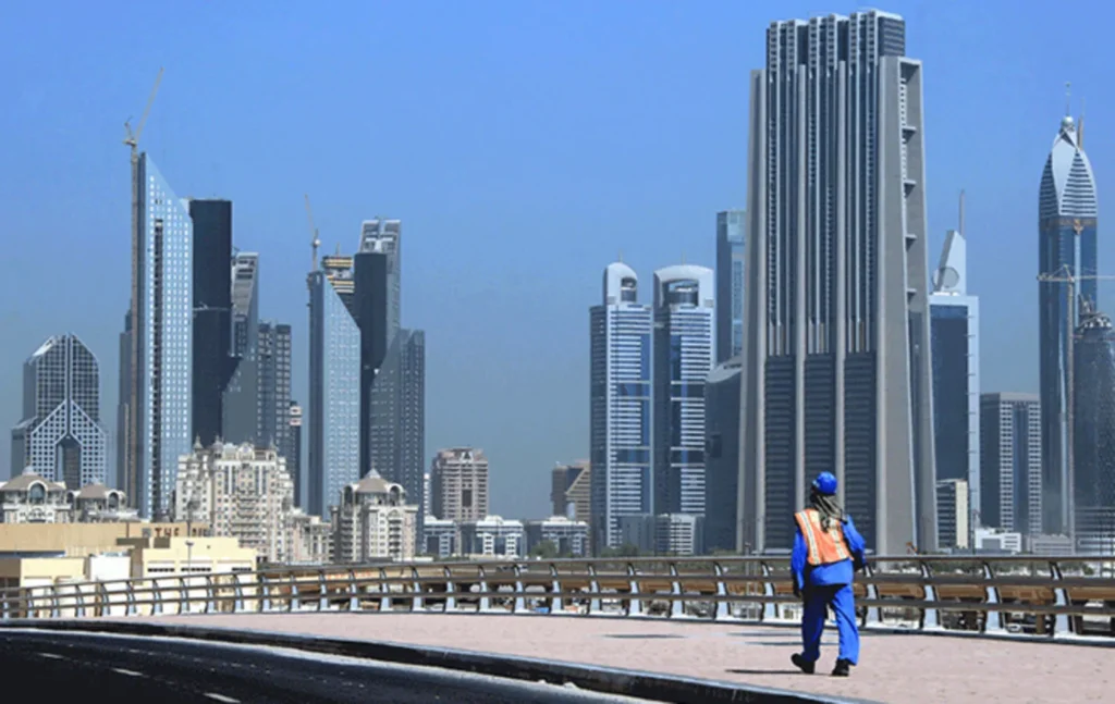 Dubai skyline with modern skyscrapers representing strong opportunities in Dubai investment properties for Adelaide buyers.